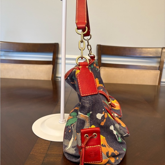 Dooney & Bourke Vintage “Graffiti” Bag - Picture 2 of 8